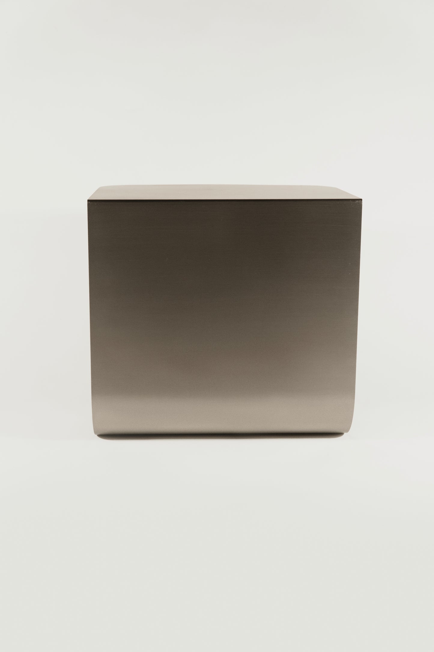 Demi Stainless Side Table