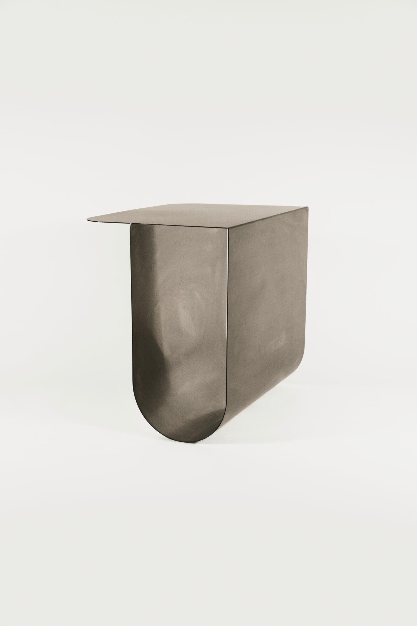 Demi Stainless Side Table
