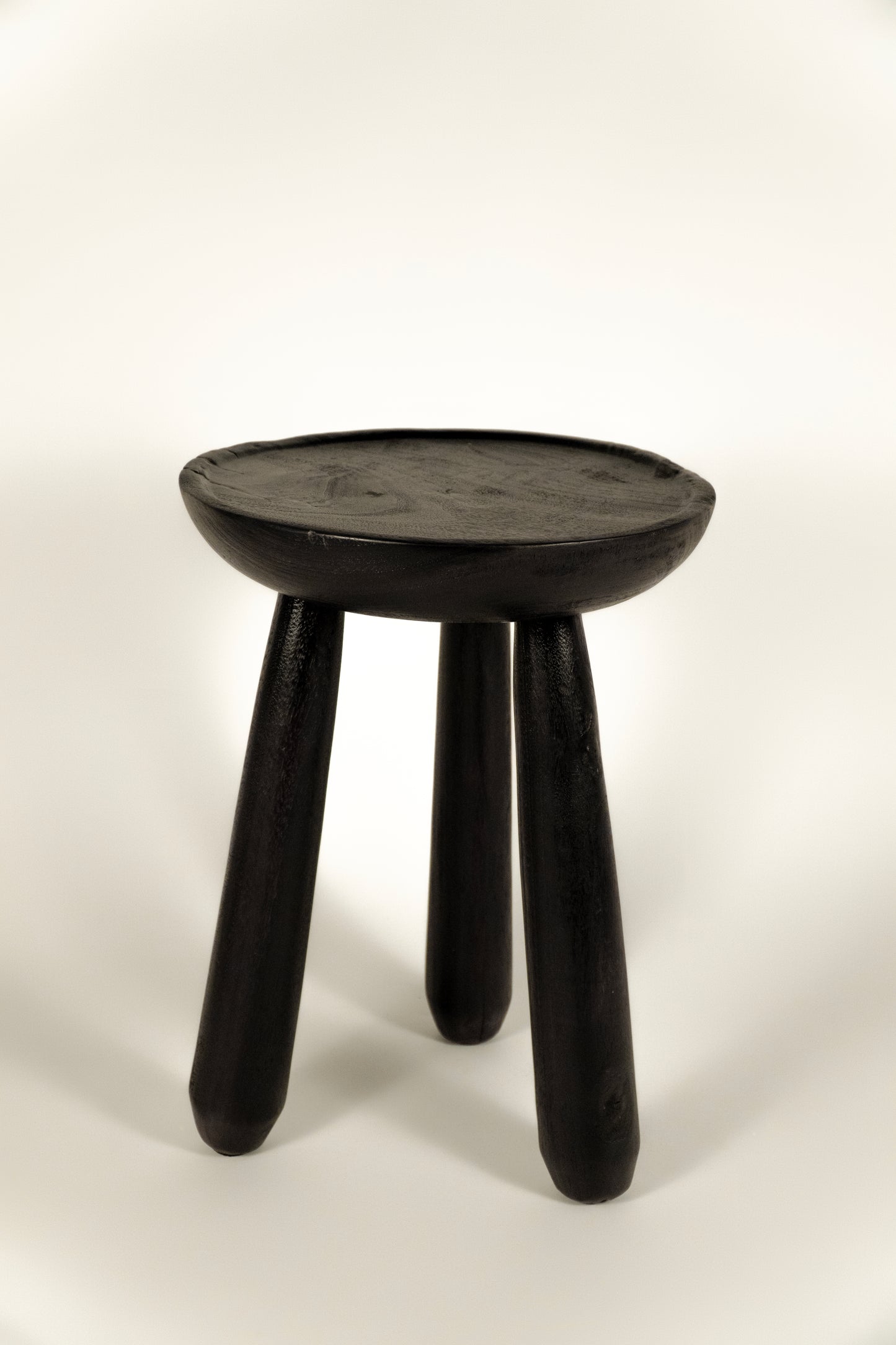 Timber Trio Wooden Stool