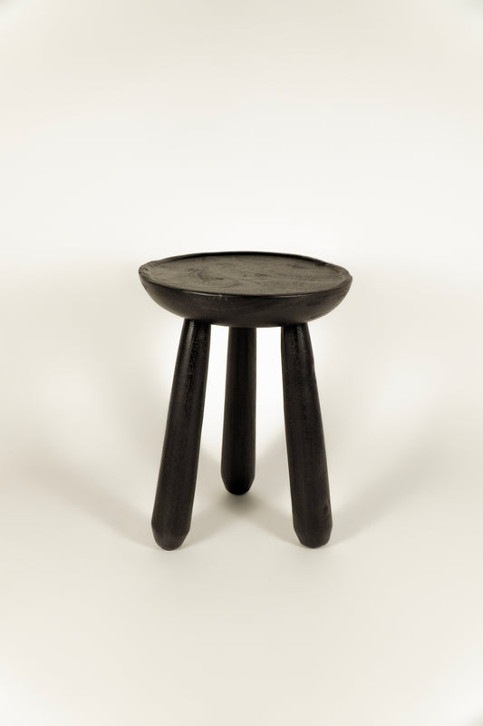 Timber Trio Wooden Stool