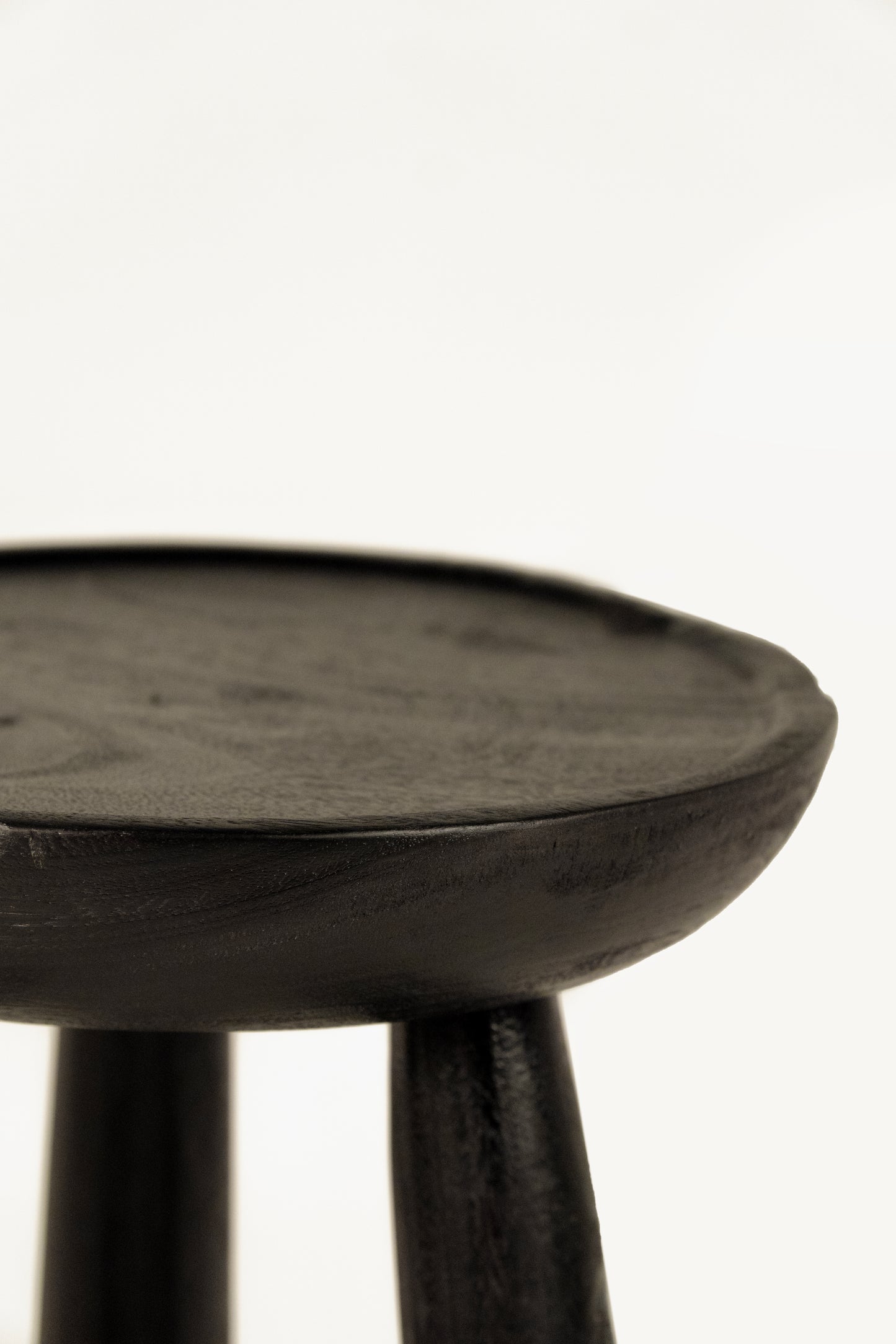 Timber Trio Wooden Stool