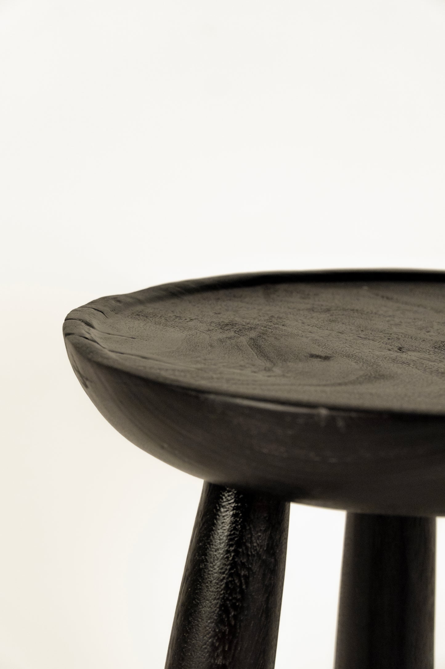 Timber Trio Wooden Stool