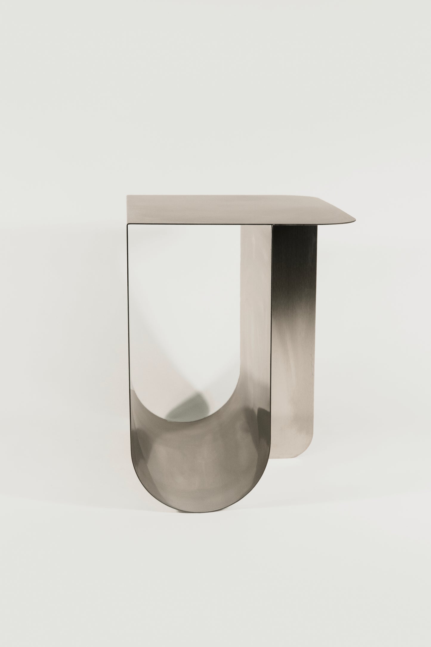 Demi Stainless Side Table