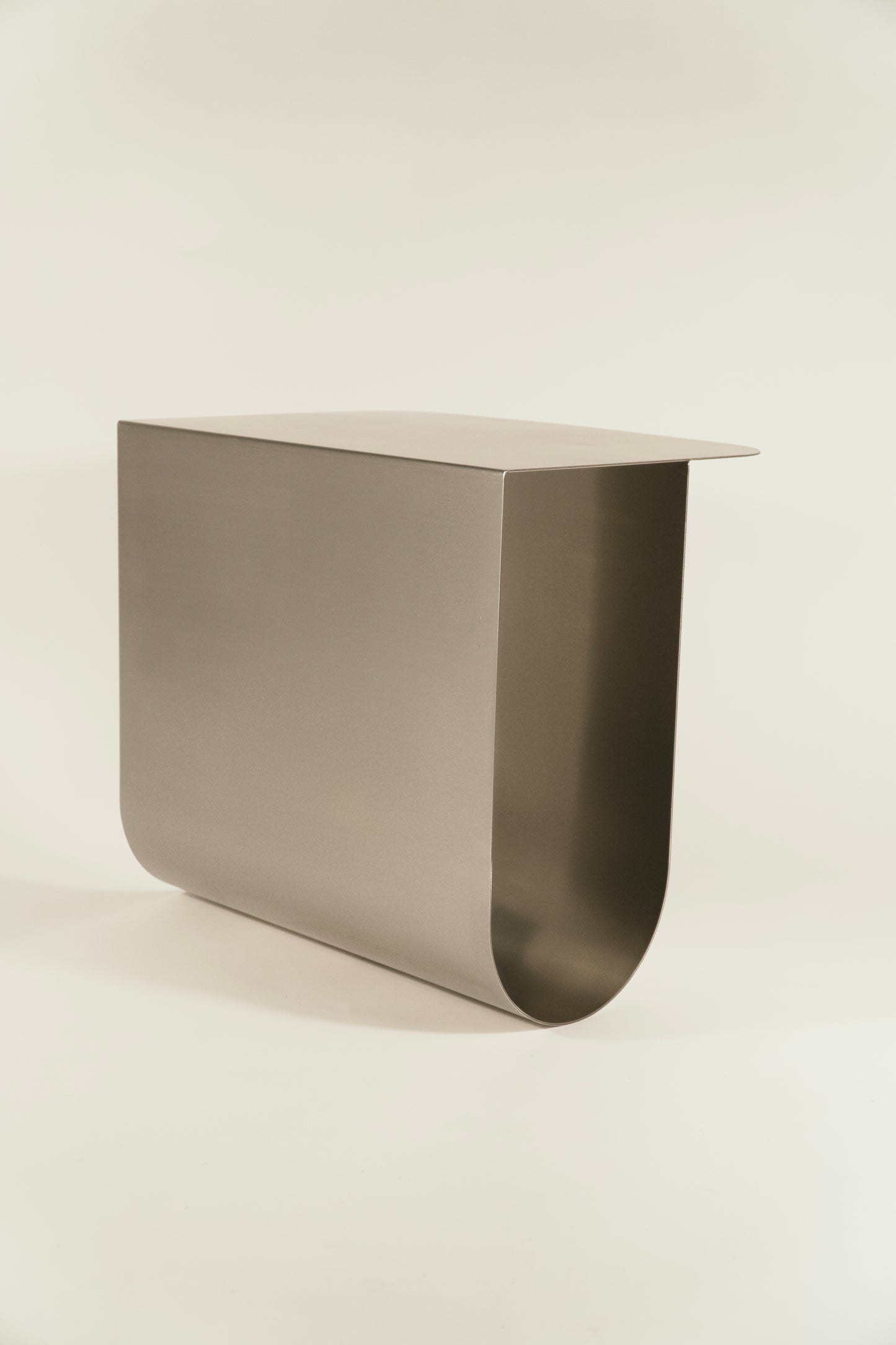 Demi Stainless Side Table